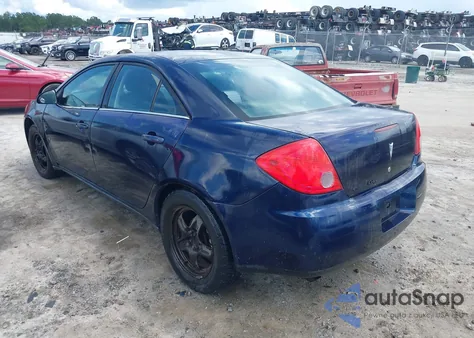2008 Pontiac G6 из США, поврежденный, VIN 1G2ZG57B884238517